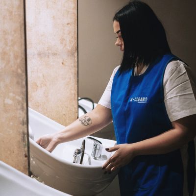 A Clean Gebäudereinigung Bad Reinigung