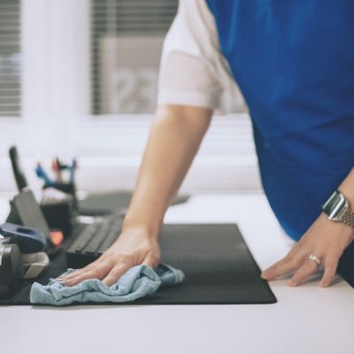 A Clean Gebäudereinigung Büro Reinigung 2