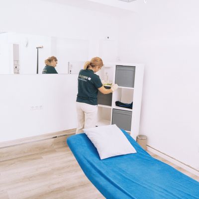 A Clean Gebäudereinigung Praxis Reinigung 2