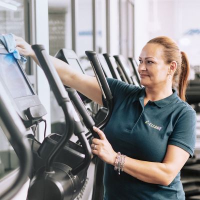 A Clean Gebäudereinigung Reinigung im Fitness Studio 2