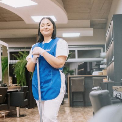 A Clean Gebäudereinigung Salon Reinigung