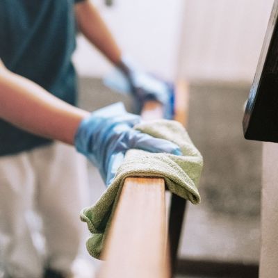 A Clean Gebäudereinigung Treppen Reinigung 2