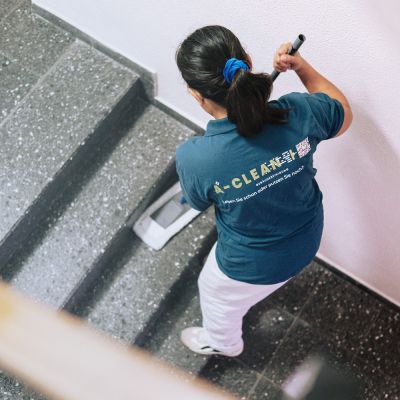 A Clean Gebäudereinigung Treppen Reinigung