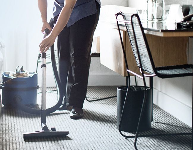 Hotel und Ferienhausreinigung